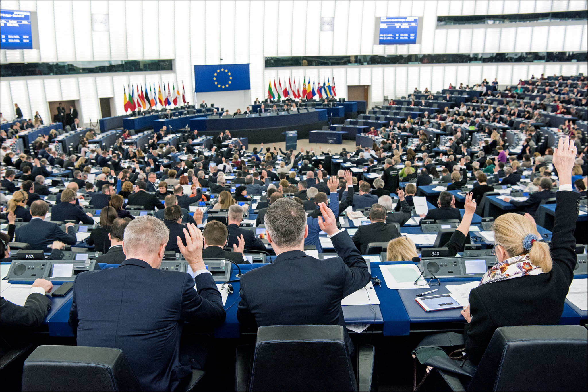 Photo dossier copyright European Parliament