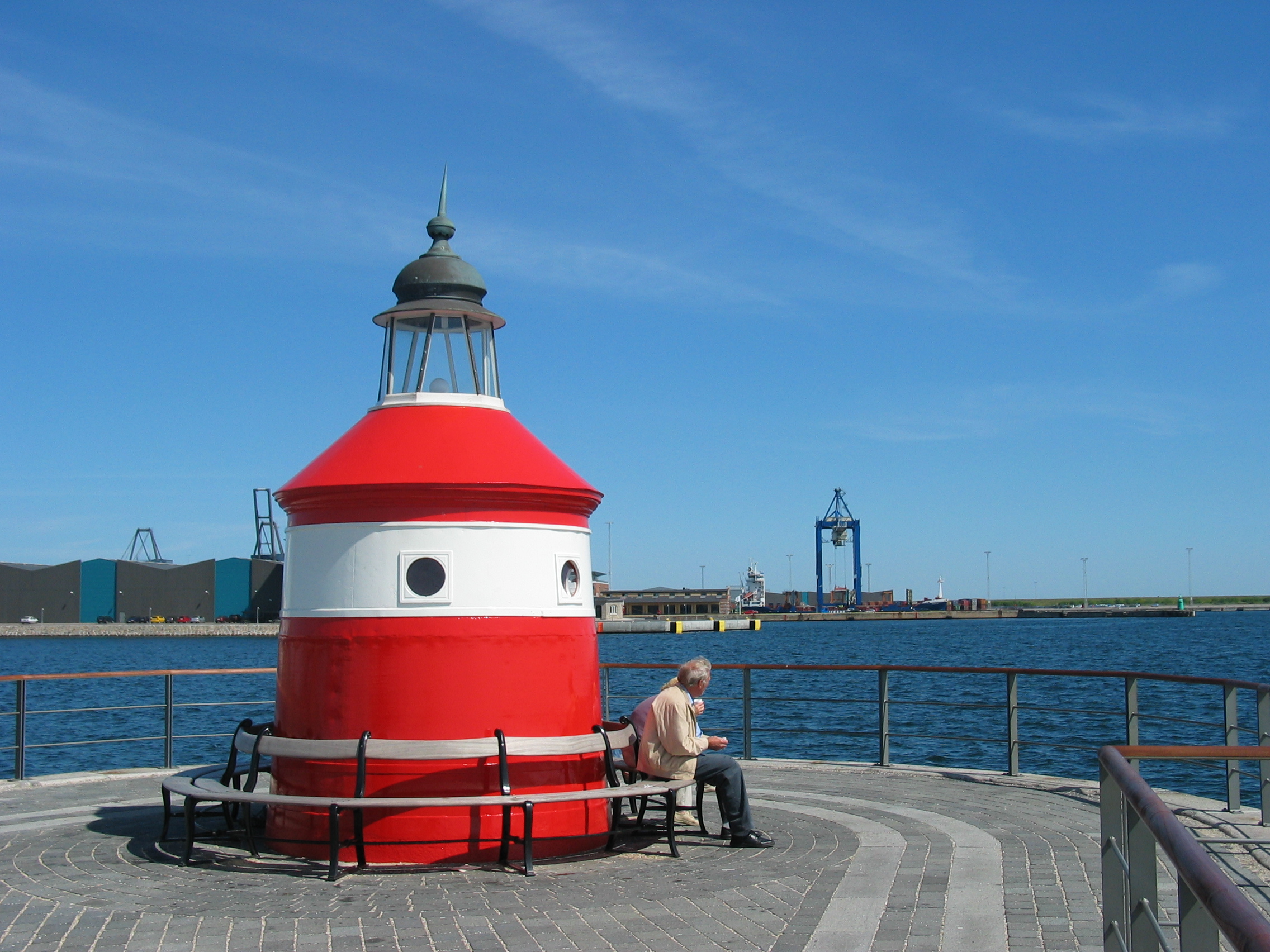denmark copenhagen harbor Langelinie summer lighthouse 1604159 pxherecom