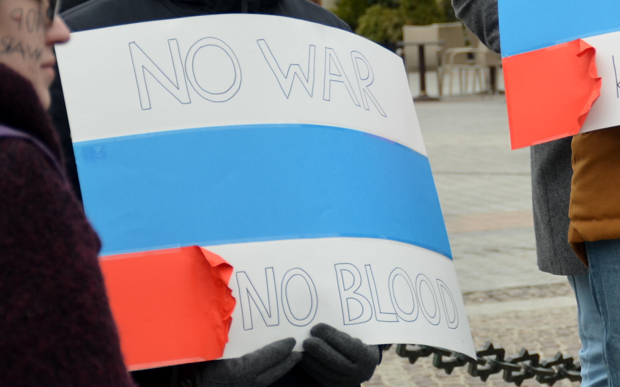  Russian diaspora protest against war in Ukraine Crdit Silar WEB